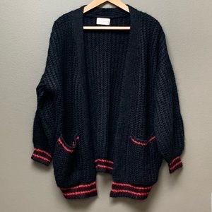 Knitted Oversized Cardigan